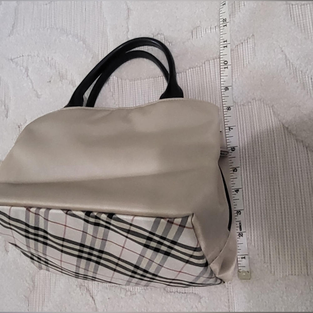 Burberry Blue Label canvas tote - Picture 10 of 10